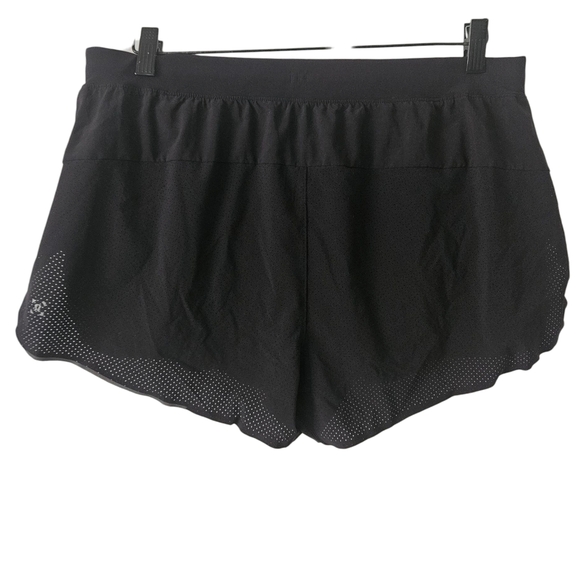 Lululemon Black Fast & Free 3" Short Size XL - Picture 3 of 7